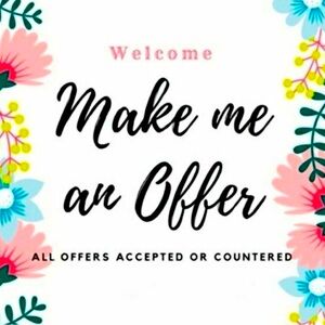 All offers are Welcome!. 💖 Closet clearence